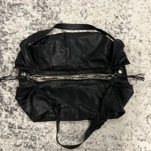 Junior drake leather bag